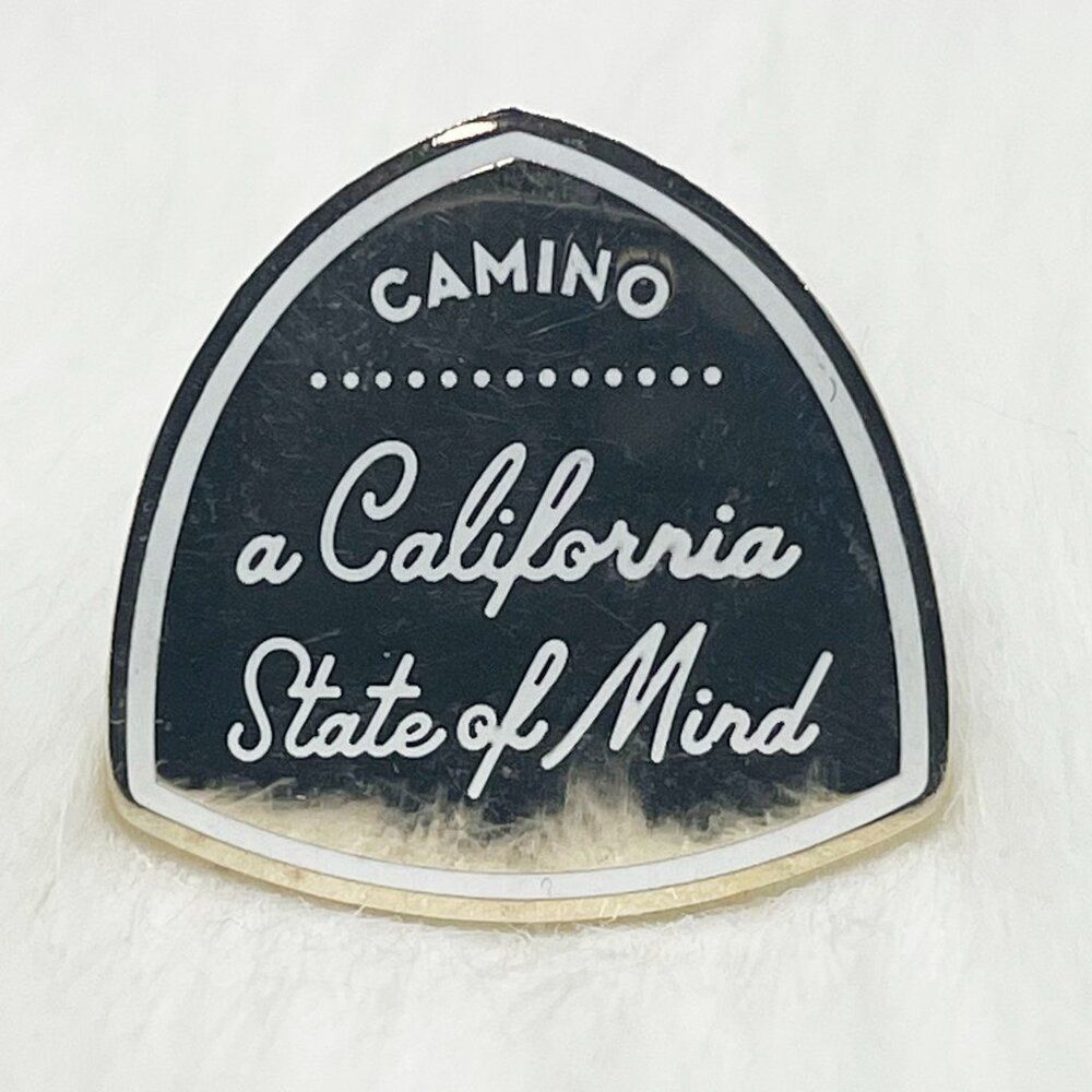🔮 5/$25 Camino‎ A California State of Mind Pin
